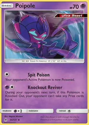 Poipole 55/131 Forbidden Light
