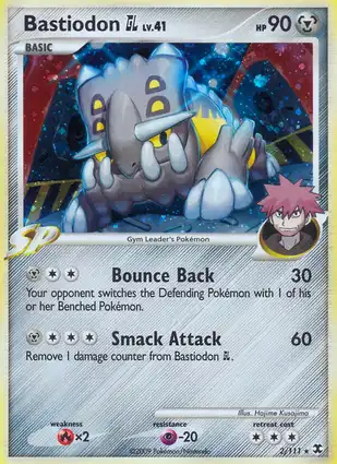 Bastiodon GL 2/111 Rising Rivals