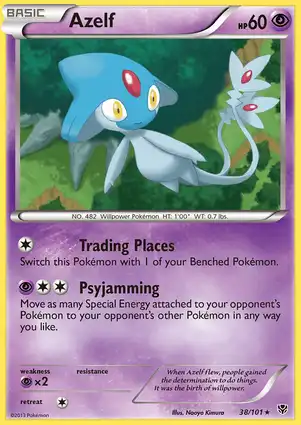 Azelf 38/101 Plasma Blast