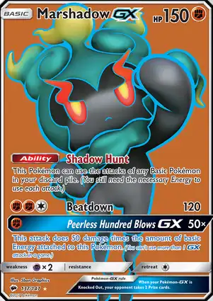 Marshadow-GX 137/147 Burning Shadows