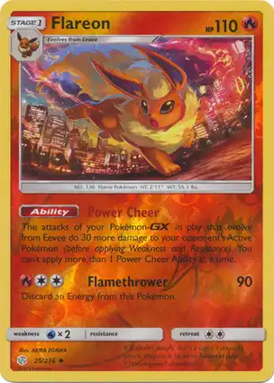 Flareon 25/236 Cosmic Eclipse