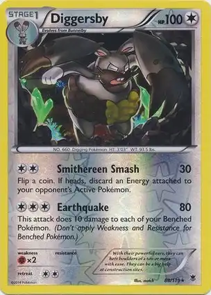 Diggersby 88/119 Phantom Forces