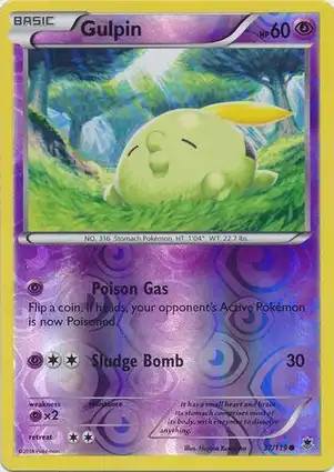 Gulpin 37/119 Phantom Forces