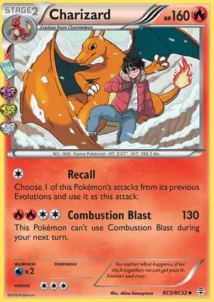Charizard RC5/RC32 Generations