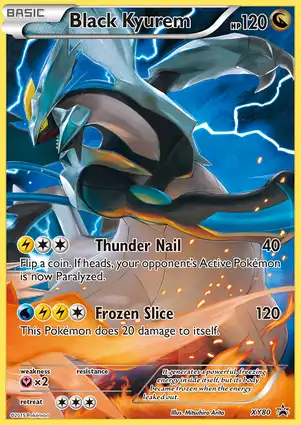 Black Kyurem XY80 XY Promos