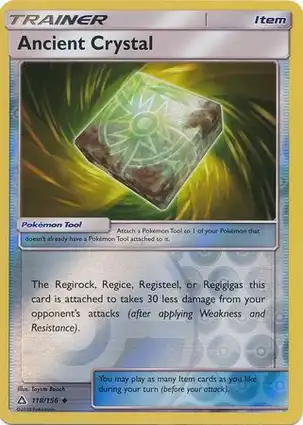 Ancient Crystal 118/156 Ultra Prism