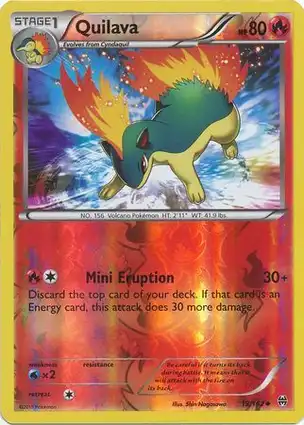 Quilava 19/162 BREAKthrough