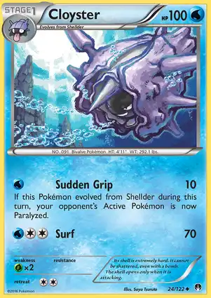 Cloyster 24/122 BREAKpoint