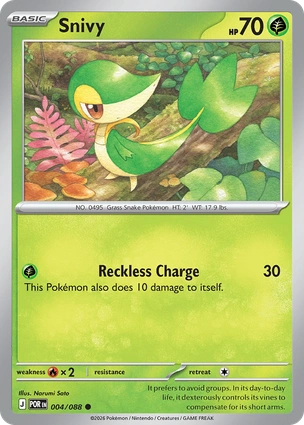 Snivy 004/088 Perfect Order