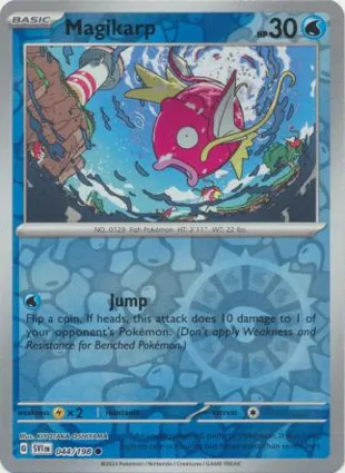 Magikarp 044/198 Scarlet & Violet