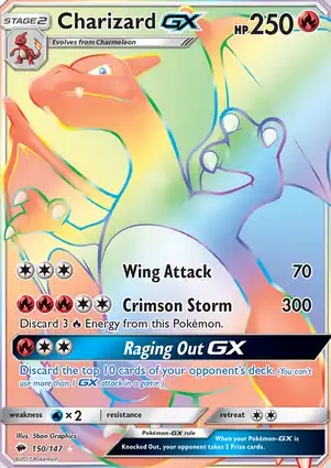 Charizard-GX 150/147 Burning Shadows