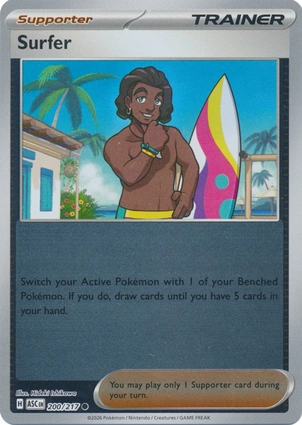 Surfer 200/217 Ascended Heroes