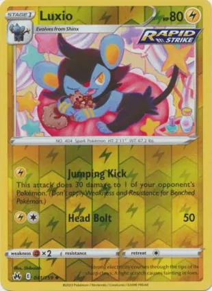 Luxio 041/159 Crown Zenith