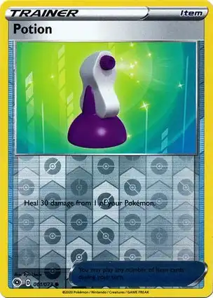Potion 061/073 Champion's Path