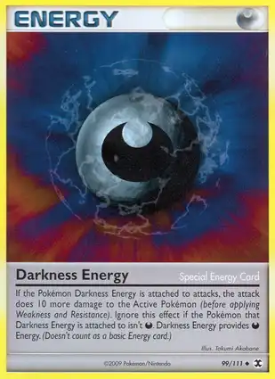 Darkness Energy 99/111 Rising Rivals