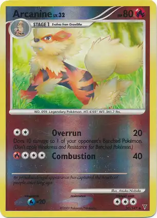 Arcanine 50/147 Supreme Victors