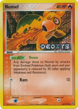 Numel 68/107 EX Deoxys