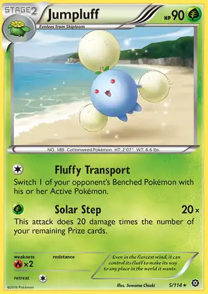 Jumpluff 5/114 Steam Siege
