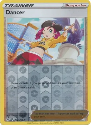 Dancer 232/264 Fusion Strike