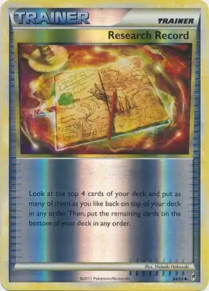 Research Record 84/95 Call of Legends