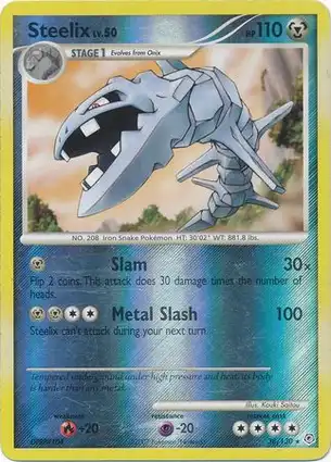 Steelix 38/130 Diamond & Pearl