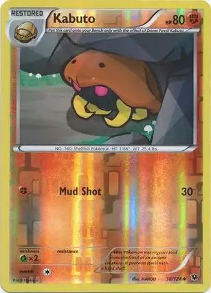 Kabuto 38/124 Fates Collide