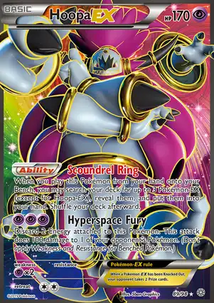 Hoopa-EX 89/98 Ancient Origins