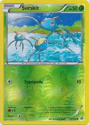 Surskit 13/160 Primal Clash