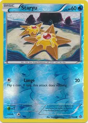 Staryu 32/160 Primal Clash