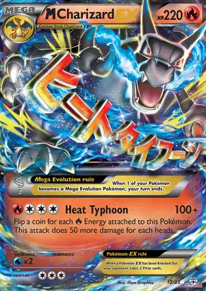 M Charizard-EX 12/83 Generations