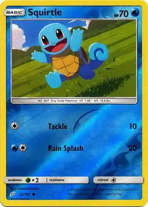 Squirtle 23/181 Team Up