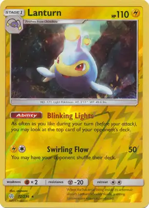 Lanturn 72/236 Cosmic Eclipse