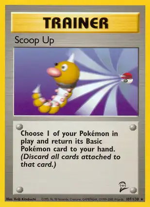 Scoop Up 107/130 Base Set 2