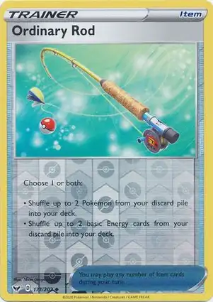 Ordinary Rod 171/202 Sword & Shield