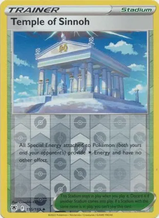 Temple of Sinnoh 155/189 Astral Radiance