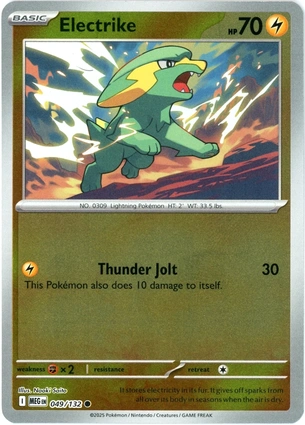Electrike 049/132 Mega Evolution