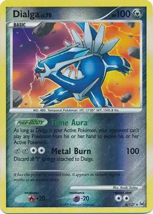 Dialga 6/127 Platinum
