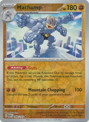 Machamp 068/165 Scarlet & Violet 151