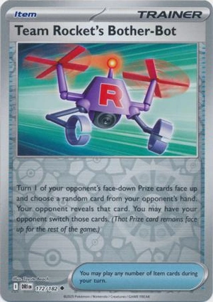 Team Rocket's Bother-Bot 172/182 Destined Rivals