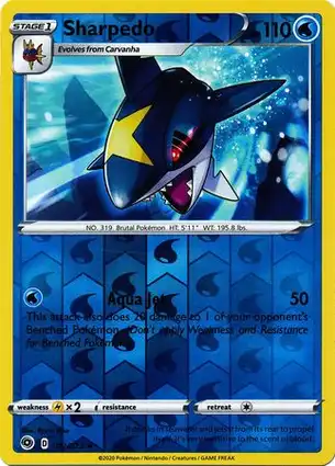 Sharpedo 012/073 Champion's Path