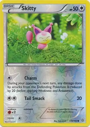 Skitty 113/160 Primal Clash