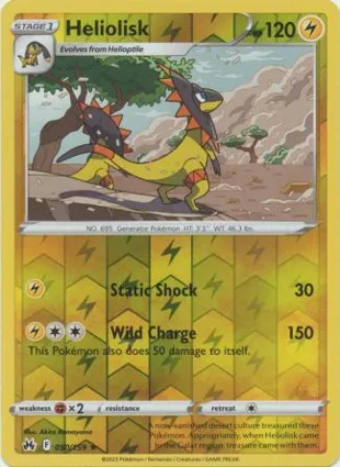 Heliolisk 050/159 Crown Zenith