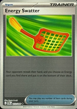 Energy Swatter 073/088 Perfect Order