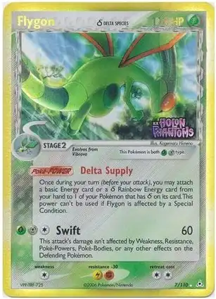 Flygon 7/110 EX Holon Phantoms