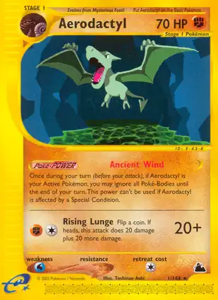 Aerodactyl 1/144 Skyridge