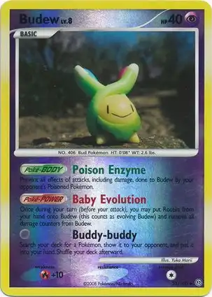 Budew 33/100 Stormfront