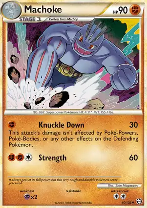Machoke 40/102 Triumphant