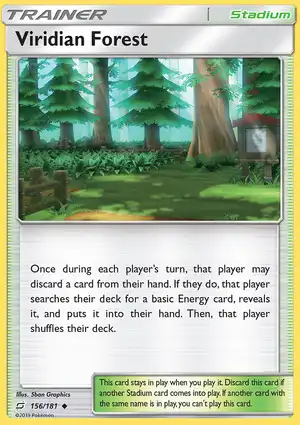 Viridian Forest 156/181 Team Up
