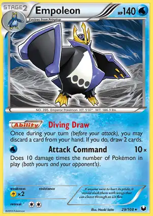 Empoleon 29/108 Dark Explorers