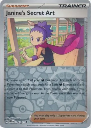 Janine's Secret Art 112/131 Prismatic Evolutions